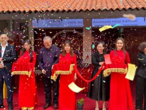 grand opening agarwood pavilion